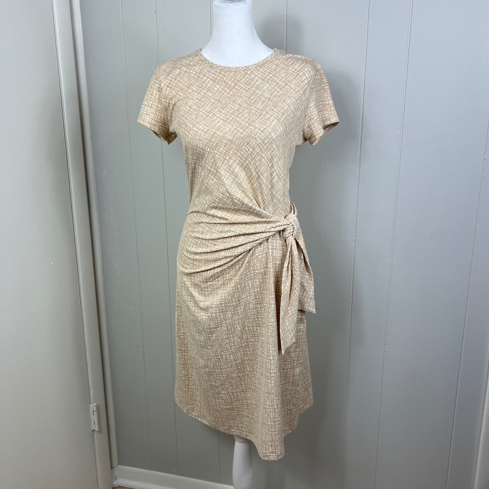 JMclaughlin Elora XS‎ (0-2) Dress Beige
